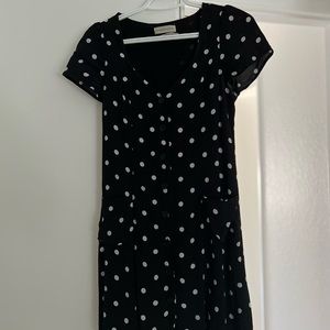 Urban Outfitters Polka Dot Mini Dress